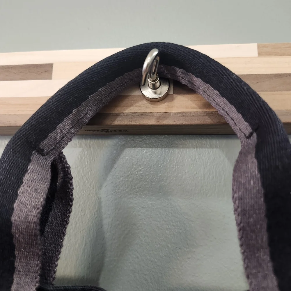 Hermes Paris Fourre Tote Navy with Gray Stripes